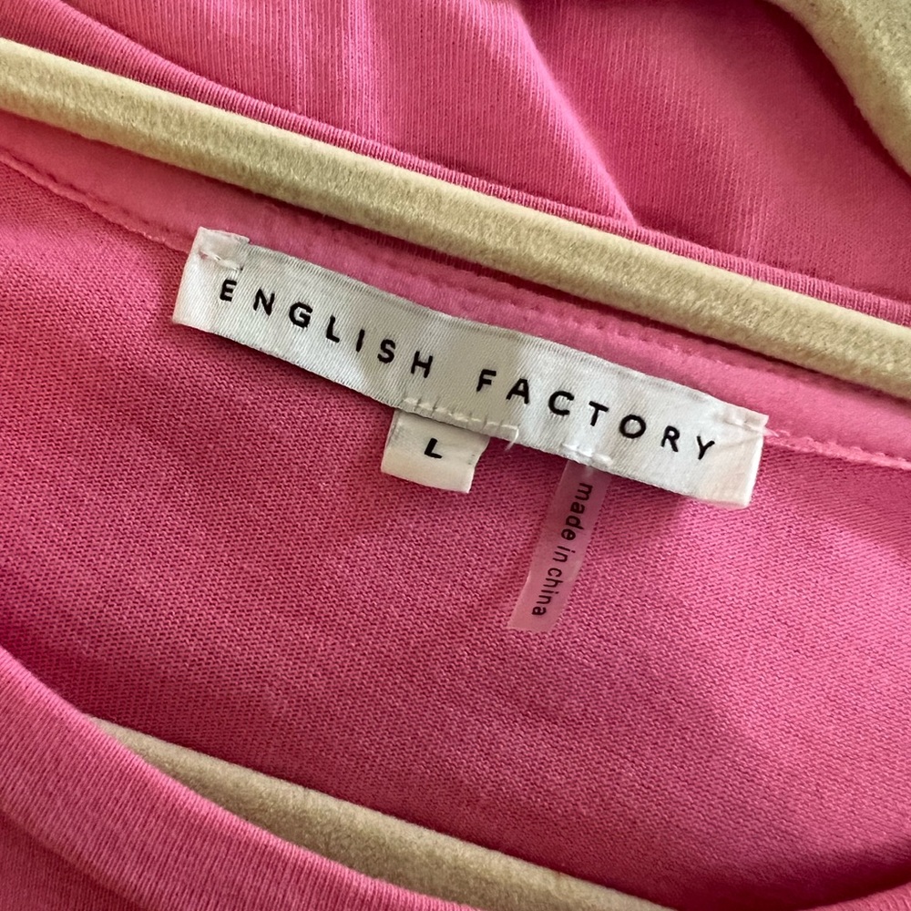 English Factory Ruffle Mini Dress - Picture 3 of 3